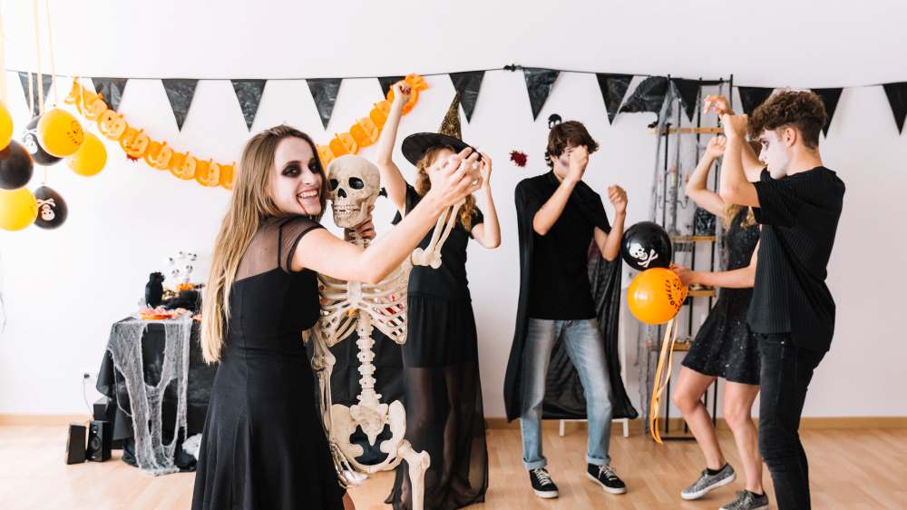 Hallowen party decor